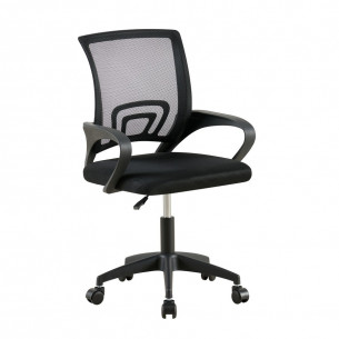 Кресло офисное TopChairs Simple SN черный