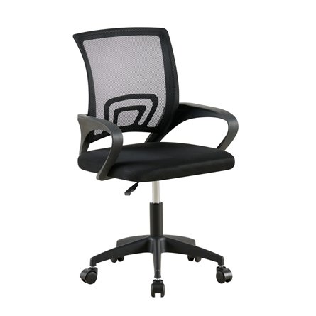 Кресло офисное TopChairs Simple SN черный