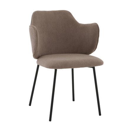 Стул Джиннет велюр капучино