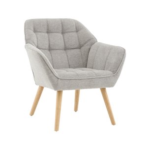 Кресло Вэйл светло-серый