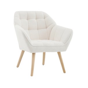 Кресло Вэйл тэдди белый