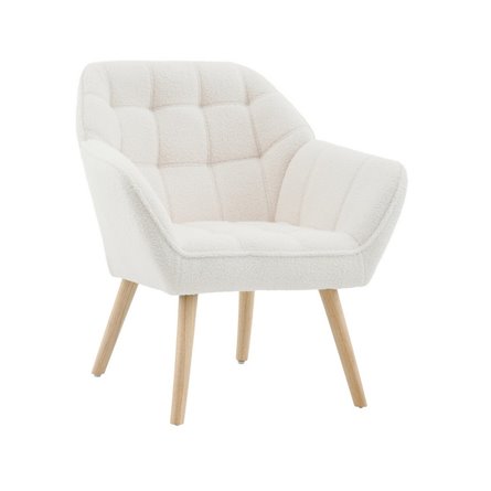 Кресло Вэйл тэдди белый