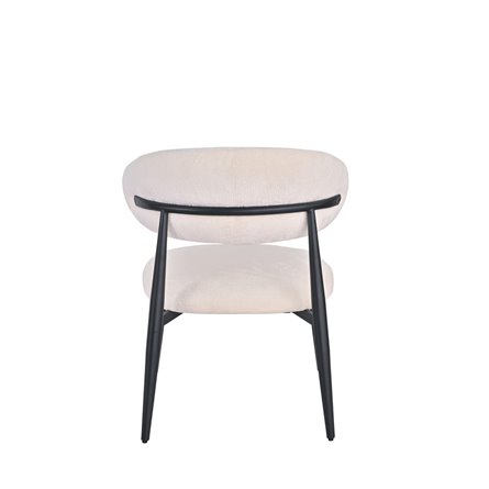 Стул Easy new велюр коричневый