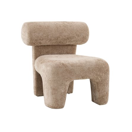 Кресло лаунж Voma мокка