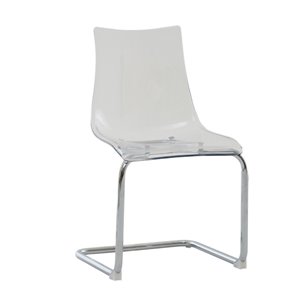 Стул Tobi пластик прозрачный