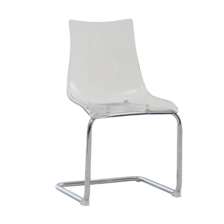 Стул Tobi пластик прозрачный
