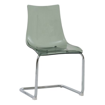 Стул Tobi пластик серый