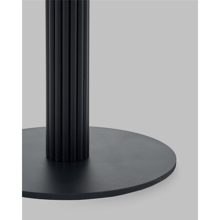 Журнальный столик Кассия 90*90 см светлая керамика