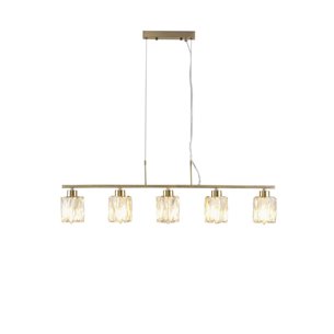 Люстра подвесная Moderli V11683-5P Prismique