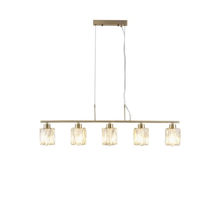 Люстра подвесная Moderli V11683-5P Prismique