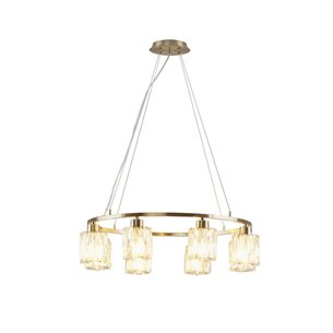 Люстра подвесная Moderli V11685-8P Prismique