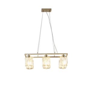 Люстра подвесная Moderli V11686-6P Prismique