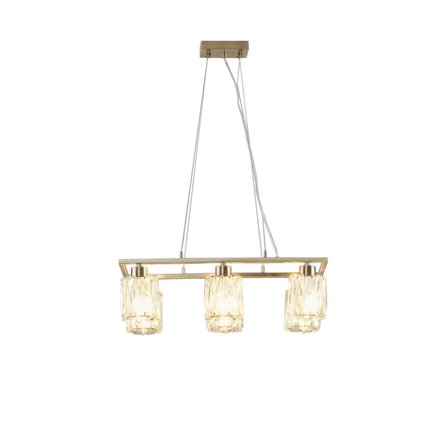 Люстра подвесная Moderli V11686-6P Prismique