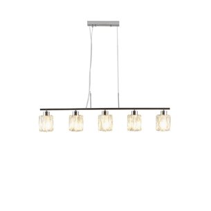 Люстра подвесная Moderli V11688-5P Prismique