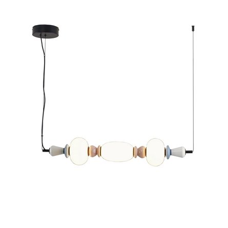 Светильник подвесной светодиодный Moderli V11701-PL Glaze