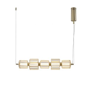 Светильник подвесной светодиодный Moderli V11715-PL Prismique