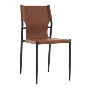 Стул обеденный West коричневый NC