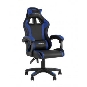 Кресло спортивное TopChairs Shadow черно-синий