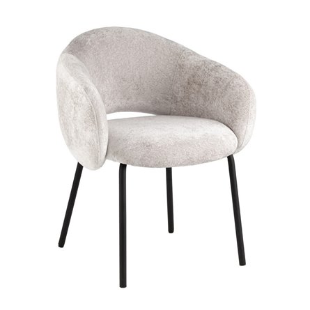 Стул обеденный Bren светло-серый