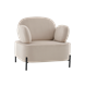 Кресло Кэнди велюр бежевый