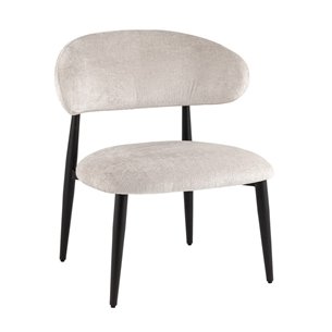 Кресло лаунж Ayla серый