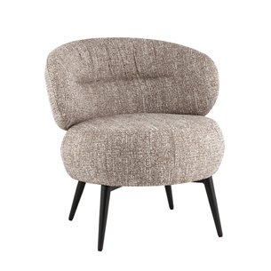 Кресло лаунж Rivo мокка