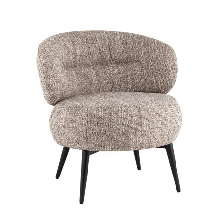 Кресло лаунж Rivo мокка