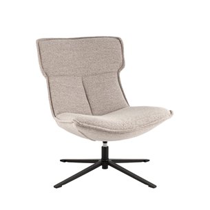 Кресло лаунж Sway светло-серый