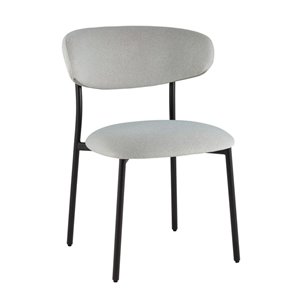 Стул обеденный Ayla светло-серый