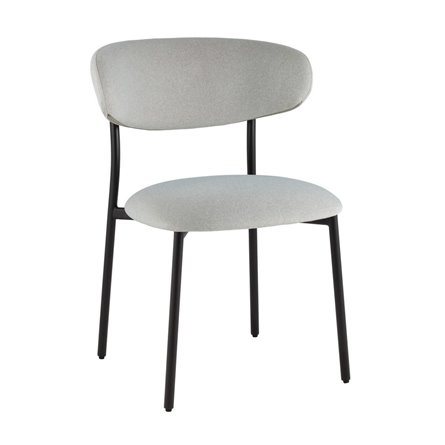 Стул обеденный Ayla светло-серый