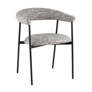 Стул обеденный Toko светло-серый