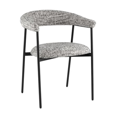 Стул обеденный Toko светло-серый