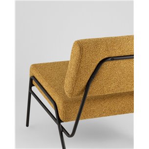 Стул обеденный Zubo с деревянными ножками бежевый