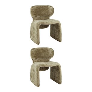 Кресло Naree зеленый 2шт.