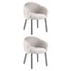 Стул обеденный Bren светло-серый 2шт