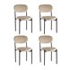 Стул Бриф NEW велюр бежевый 4 шт