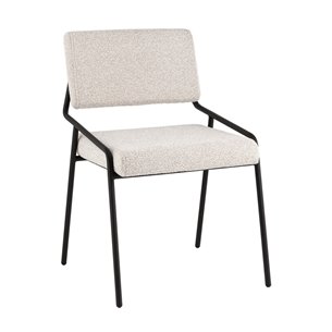 Стул Теллинг шенилл серо-бежевый