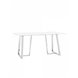 Стол обеденный Даллас 160*90 белый стеклянный Stool Group