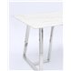 Стол обеденный Даллас 160*90 белый стеклянный Stool Group