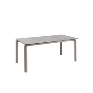 Стол обеденный Varden раскладной 180-240х90 см керамика серый Stool Group