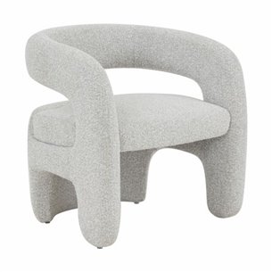 Кресло лаунж Bones жемчужный Stool Group