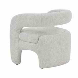 Кресло лаунж Bones жемчужный Stool Group