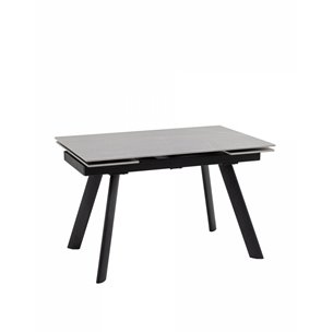 Стол Нэд 120-180/80/76 см столешница керамика Armani Grey 