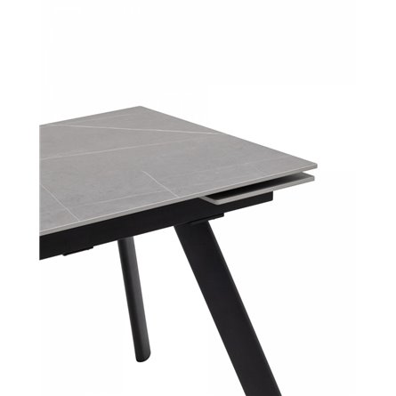 Стол Нэд 120-180/80/76 см столешница керамика Armani Grey