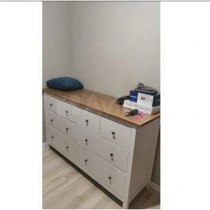 Комод КЫМОР ИКЕА белый