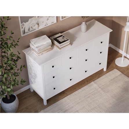 Деревянный комод ИКЕА белый