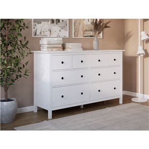 Деревянный комод ИКЕА белый