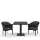 Комплект плетеной мебели T605SWT/Y350B-W53 Brown
