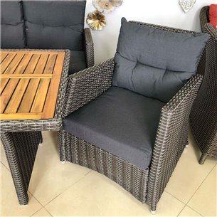Комплект плетеной мебели AFM-308G Brown/Grey