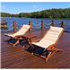 Комплект с креслами и столиком AFM-709A-T133 Beige (2+1)